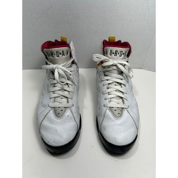 Air Jordan Retro 7 (Cardinal) Size 10.5 2006 304775-101 Label Thorn See Pictures main image 8